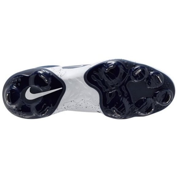 Nike Mens Alpha Huarache Elite 4 Metal Baseball Cleats FD2745-103 Blue Size 7.5